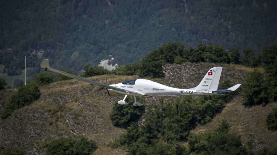 L'avion solaire SolarStratos revendique une altitude record et se rapproche des 10.000 mètres