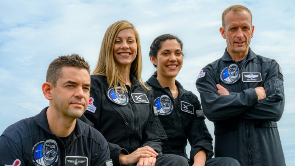 Qui sont les aventuriers de la premi&egrave;re sortie spatiale priv&eacute;e?