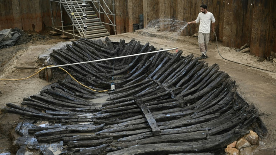 Une myst&eacute;rieuse &eacute;pave vieille de 1.300 ans mise au jour pr&egrave;s de Bordeaux