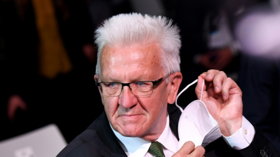 Kretschmann &auml;u&szlig;ert sich erneut zum Thema Duschen