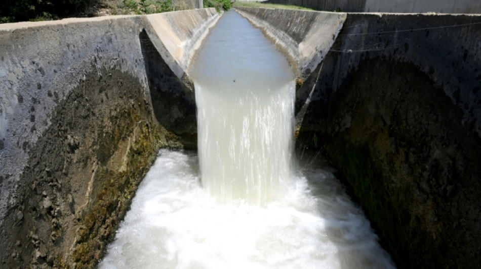 Eau: la consommation pourrait aller jusqu'&agrave; doubler en 2050, selon un rapport