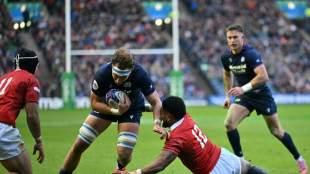 Scotland thrash Tonga in Autumn Nations finale 