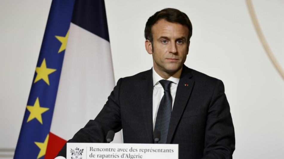 Presidente de Francia pide "acelerar" negociaci&oacute;n sobre acuerdo nuclear con Ir&aacute;n