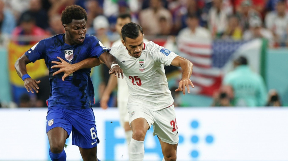 Iran unterliegt dem "Gro&szlig;en Satan": USA im Achtelfinale