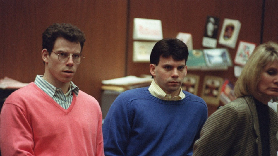Menendez brothers appear in LA court for resentencing hearing