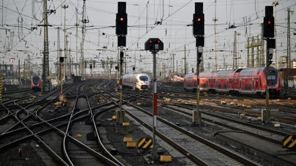 Allemagne: les conducteurs de train appel&eacute;s &agrave; une gr&egrave;ve de six jours