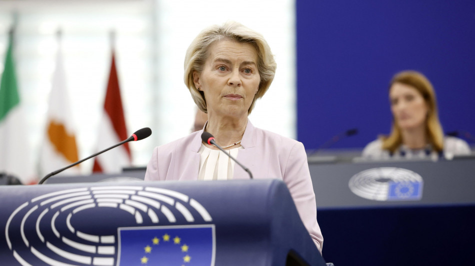 Von der Leyen lancia il Fondo Europeo per l'Ucraina