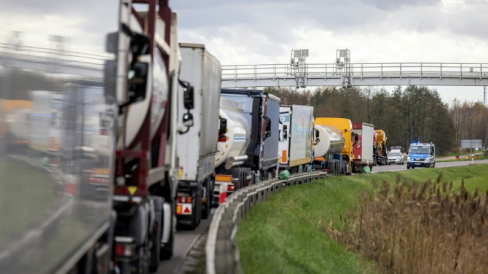Polen will Kontrollen f&uuml;r ukrainische Lastwagen verst&auml;rken