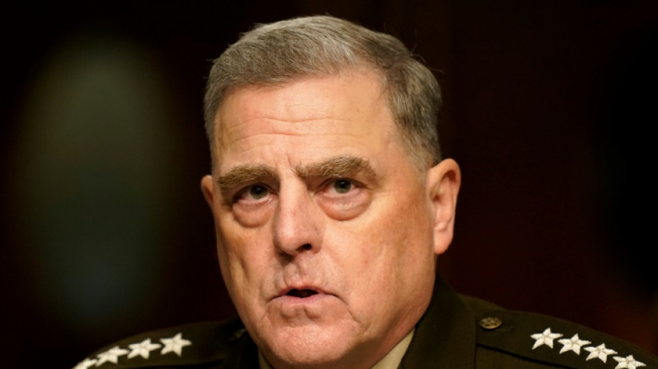 El Pent&aacute;gono despoja de sus escoltas al general Milley, enemigo de Trump