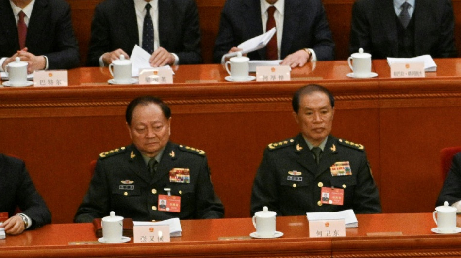 China cesa a su segundo militar de m&aacute;s rango por corrupci&oacute;n