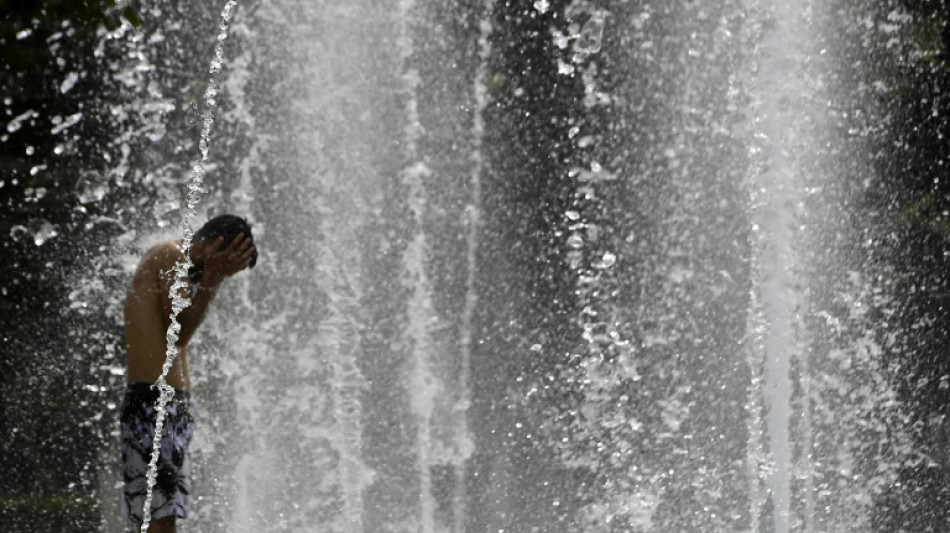 Spanien &auml;chzt unter Temperaturen von bis zu 47 Grad inmitten dritter Hitzewelle