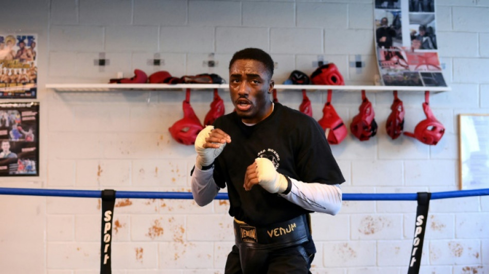 Bakary Samak&eacute;, 19 ans et d&eacute;j&agrave; pro: "La boxe m'a permis de m'exprimer"