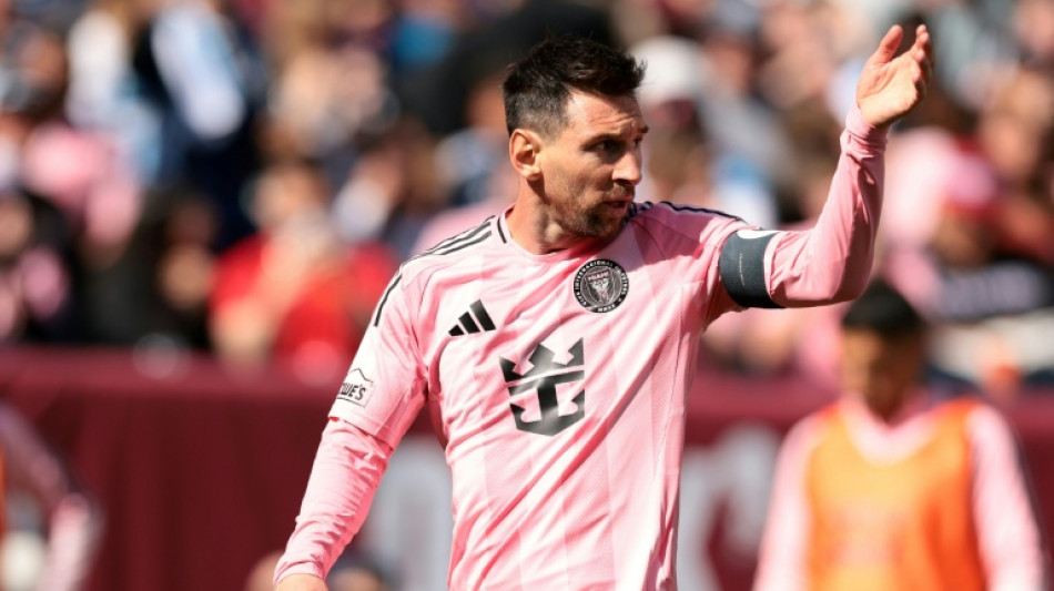 Com dois gols de Messi, Inter Miami vence Colorado Rapids (3-2) na estreia de seu novo t&eacute;cnico