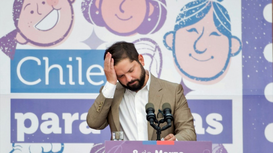 Boric renueva su gabinete a un a&ntilde;o de iniciar el gobierno de Chile