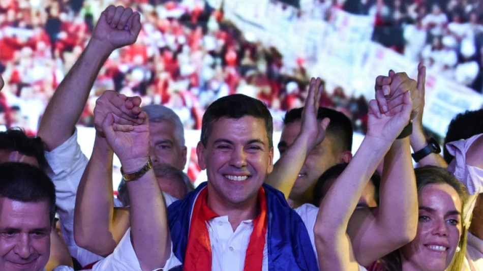 Paraguay: Santiago Pe&ntilde;a, le jeune visage de la vieille h&eacute;g&eacute;monie