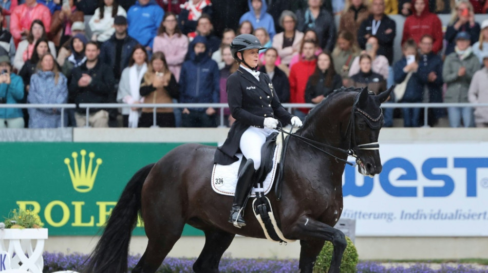 CHIO: Werth auch in der Kür geschlagen - Verboomen triumphiert