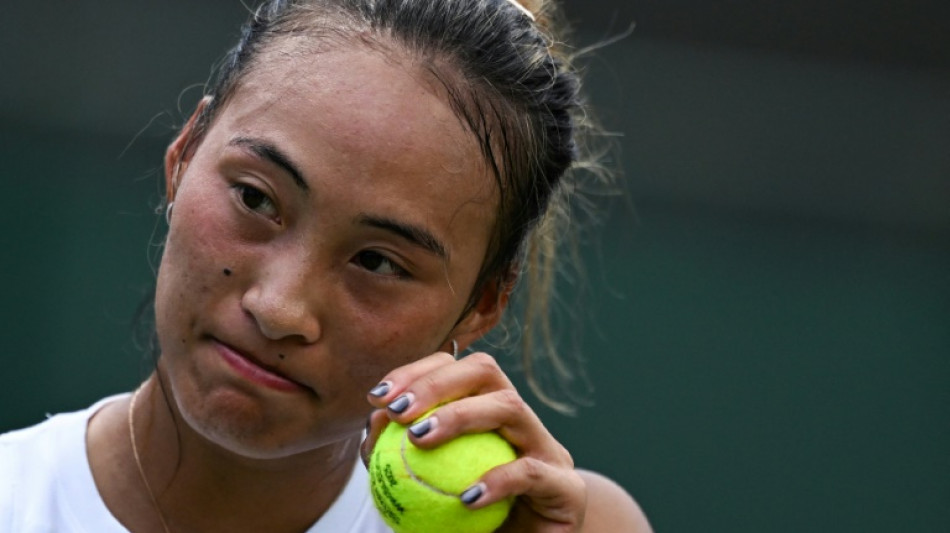 Olympic champion Zheng knocked out of Wimbledon
