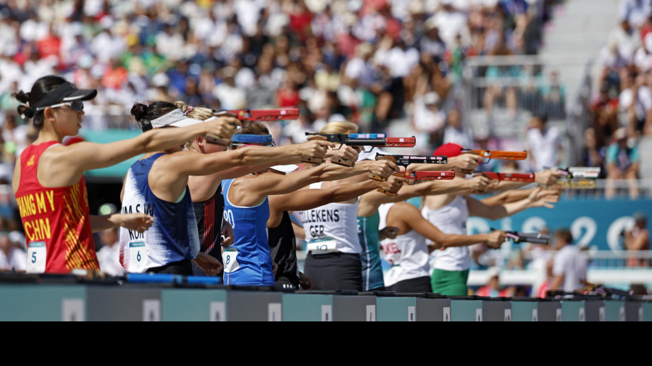 Pentathlon Moderno: Mondiali; Tognetti &egrave; bronzo fra le donne