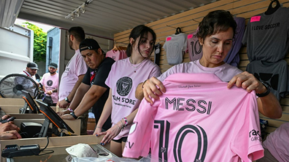 Camisa de Messi j&aacute; &eacute; a mais vendida da temporada da MLS