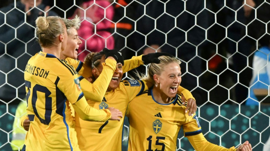 Su&eacute;cia e &Aacute;frica do Sul avan&ccedil;am &agrave;s oitavas no Grupo G da Copa feminina