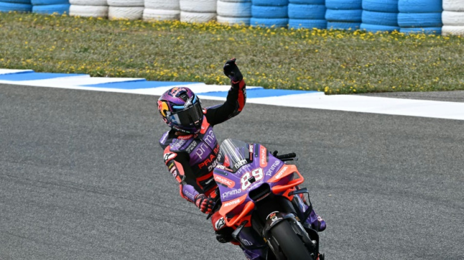 Jorge Mart&iacute;n gana el esprint del GP de Espa&ntilde;a de MotoGP 