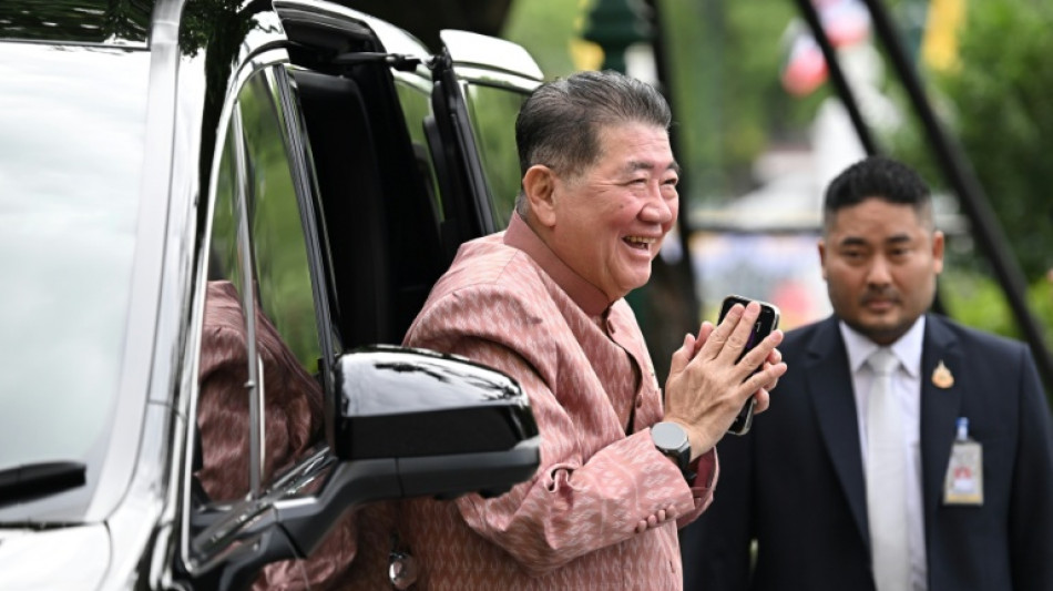 'Big Comrade': Former defence chief takes reins as Thai PM