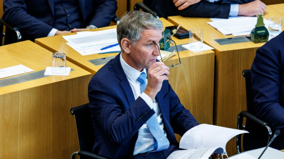 Urteile gegen AfD-Politiker Bj&ouml;rn H&ouml;cke wegen NS-Parole rechtskr&auml;ftig