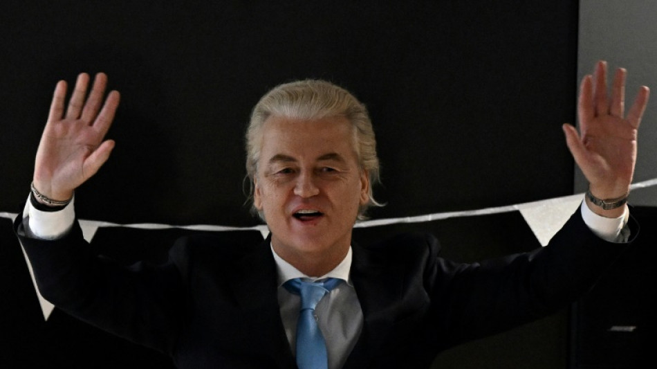 Extrema-direita nos Pa&iacute;ses Baixos enfrenta desafio de formar governo ap&oacute;s vit&oacute;ria