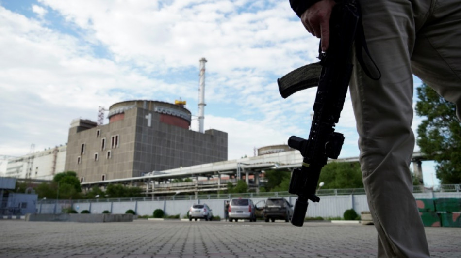 Ukraine meldet n&auml;chtliche russische Angriffe auf Akw Saporischschja