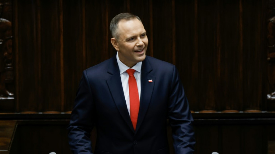 Pologne: Karol Nawrocki, un historien nationaliste investi pr&eacute;sident