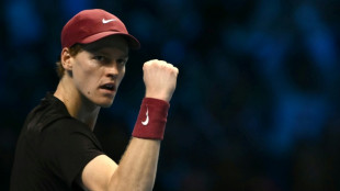 Sinner beats De Minaur to reach ATP Finals title match