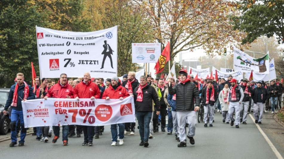 Verhandlung f&uuml;r Pilotabschluss in der Metallindustrie in Hamburg 