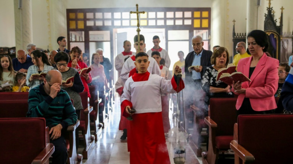 De Gaza a Jerusal&eacute;m, crist&atilde;os palestinos celebram P&aacute;scoa sombria marcada pela guerra