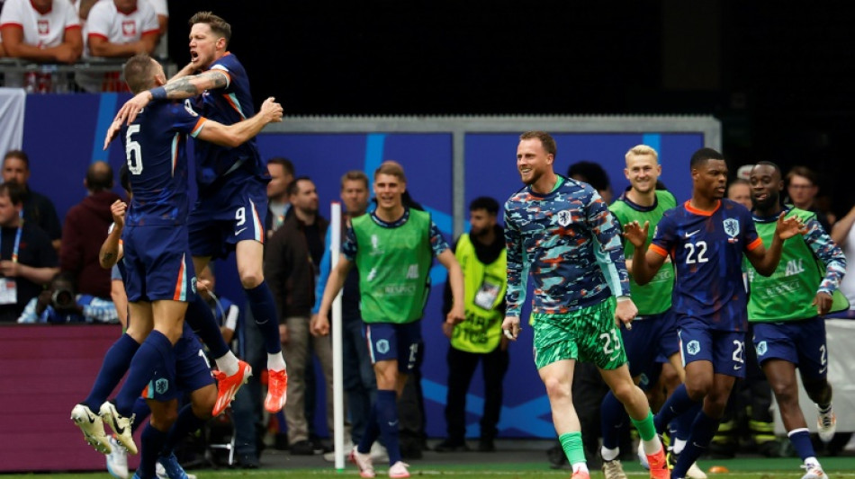 Weghorst snatches winner for Netherlands against Poland