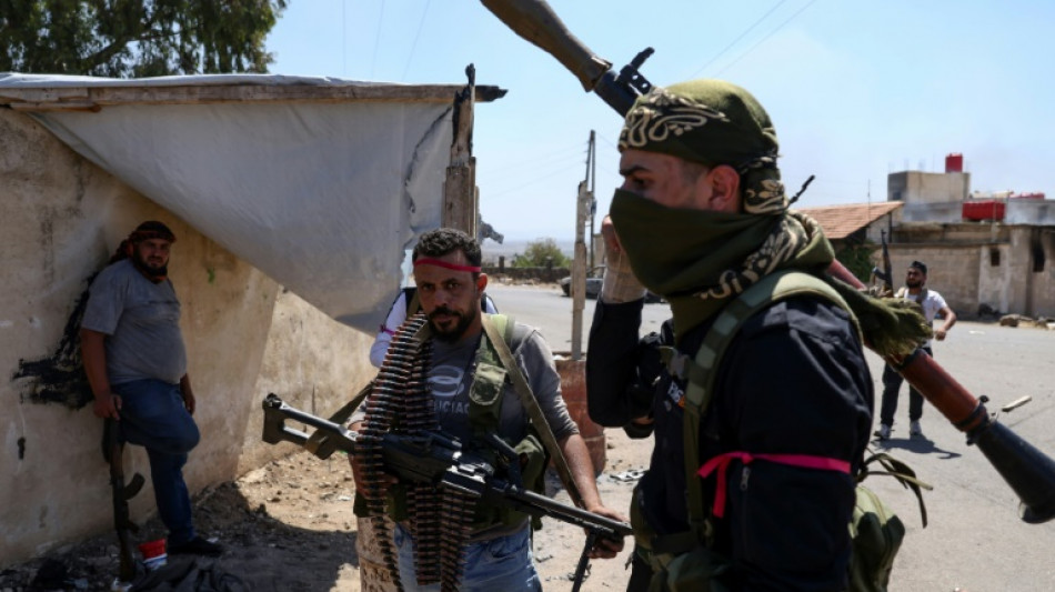 Syrie: nouveaux affrontements autour de Soueida, l'ONU réclame des enquêtes