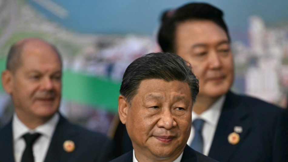 Xi pide lazos "estrat&eacute;gicos" China-Alemania en una reuni&oacute;n con Scholz en el G20