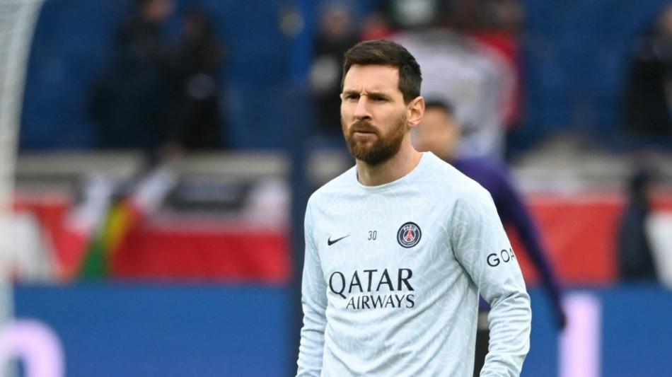PSG best&auml;tigt Messi-Verletzung: Einsatz gegen Bayern unklar