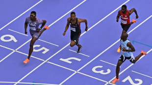 Botswana sprint star Tebogo honours late mother at Olympics