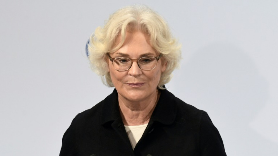 Lambrecht: Bundeswehr-M&ouml;glichkeiten f&uuml;r Waffenlieferungen an Ukraine ersch&ouml;pft