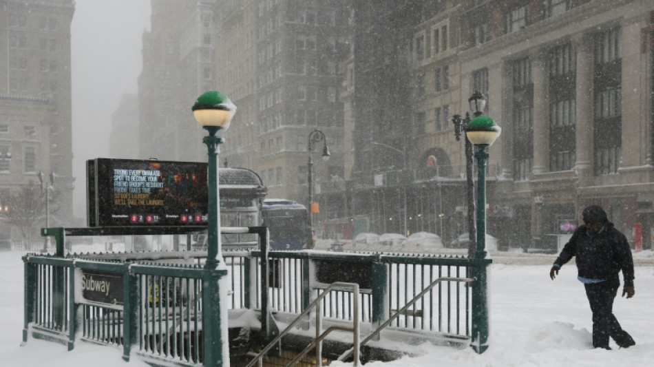 Una nueva tormenta invernal afecta a 40 millones de personas en EEUU