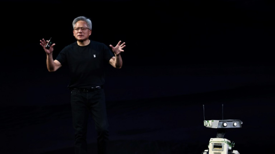 Nvidia marks Paris tech fair with Europe AI push