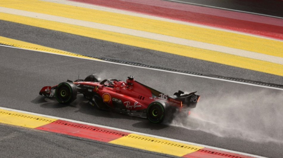 Leclerc (Ferrari) largar&aacute; na pole position no GP da B&eacute;lgica de F1