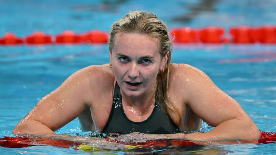 Australian swimming star Ariarne Titmus announces retirement