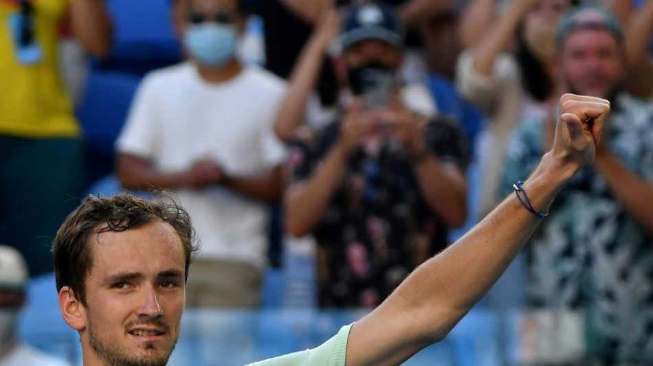 Einzug ins Achtelfinale: Medwedew schl&auml;gt van de Zandschulp 