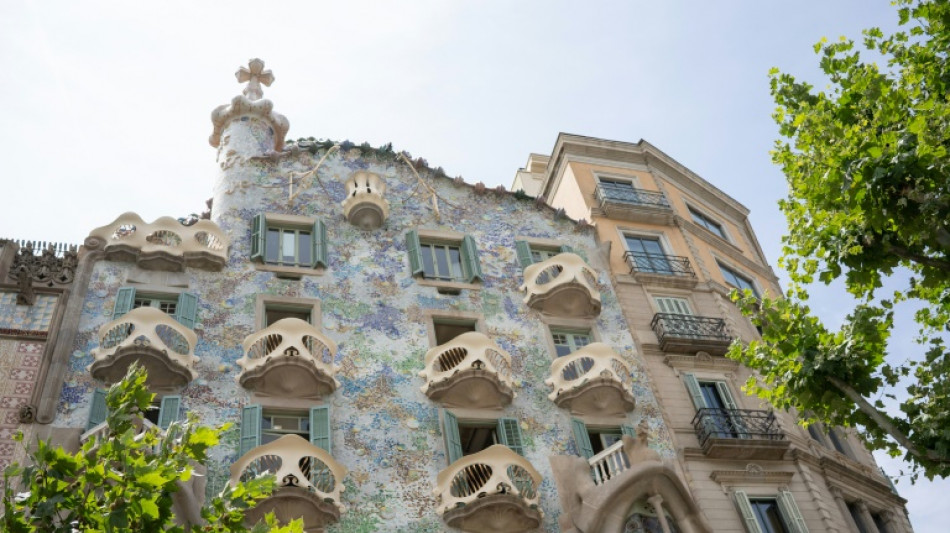 La Casa Batll&oacute; de Barcelona rescata la fachada posterior que concibi&oacute; Gaud&iacute; 