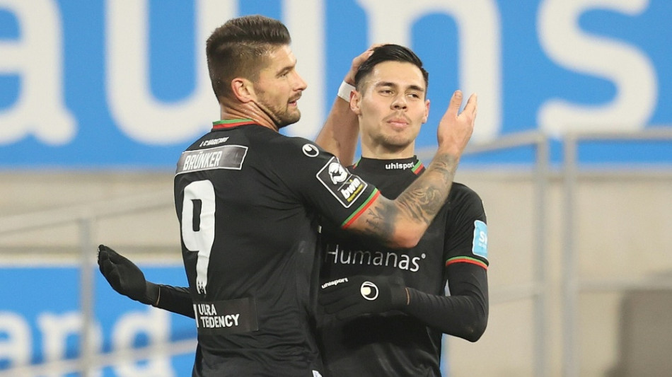 1. FC Magdeburg schafft als Drittliga-Meister die Zweitliga-R&uuml;ckkehr
