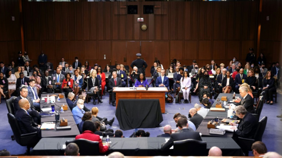 US Senate launches hearings on first Black woman for Supreme Court