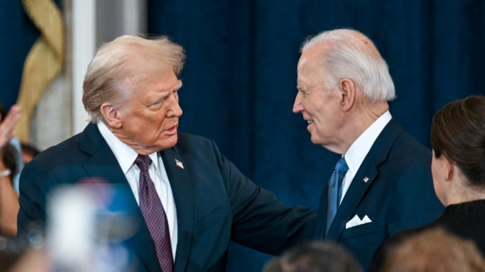Trump afirma que indultos de Biden a aliados n&atilde;o s&atilde;o v&aacute;lidos