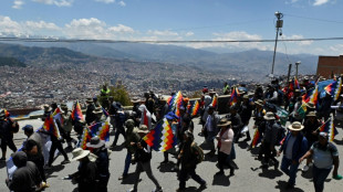 Marcha de afines a Morales llega a La Paz con pedidos de renuncia a Luis Arce por crisis econ&oacute;mica