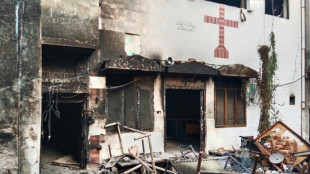 Pakistan police guard Christian colony after mob attack over 'blasphemy'